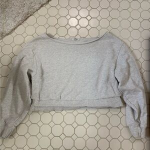 Garage Off the shoulder sweatshirt